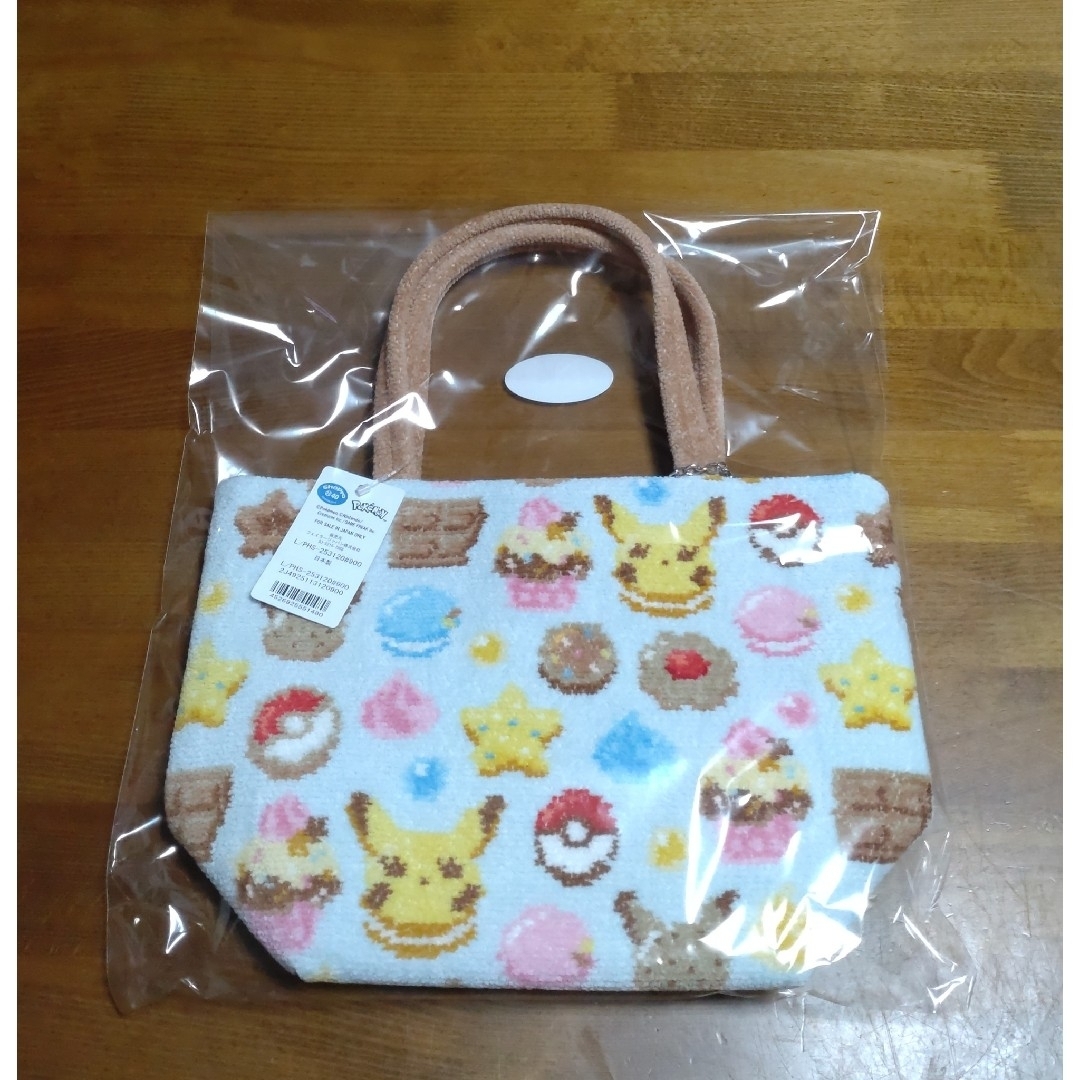 ポケモン(ポケモン)の【新品未使用】ポケモン ハッピースウィーツ バッグ エンタメ/ホビーのおもちゃ/ぬいぐるみ(キャラクターグッズ)の商品写真