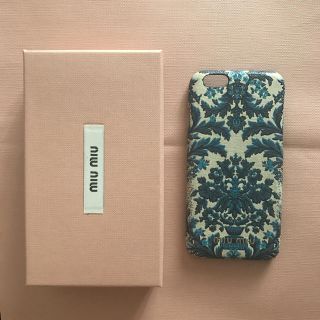 ミュウミュウ(miumiu)の❤︎miu miu❤︎ iPhone6/6s Case(iPhoneケース)