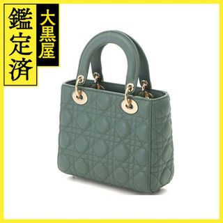 ディオール(Dior)のディオール レディーディオールハンドバッグ 18-MA-0149 【472】(その他)
