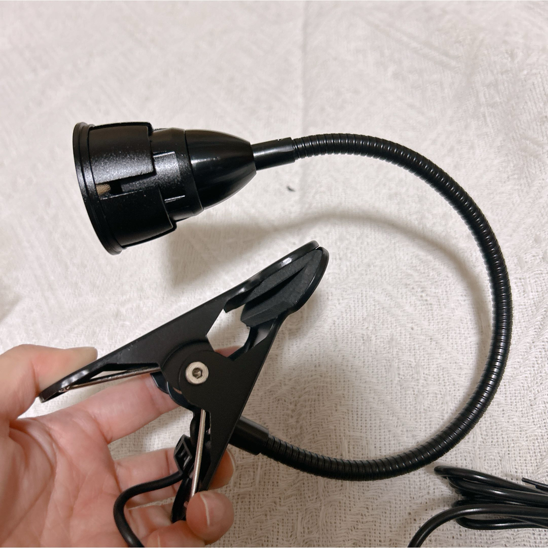 爬虫類 LED 紫外線ライト UVA UVB 3段階タイマー 爬虫類 両生類 その他のペット用品(爬虫類/両生類用品)の商品写真