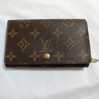 ルイヴィトン(LOUIS VUITTON)のLOUIS VUITTON ヴィトン 二つ折り財布 ポルトフォイユ トレゾール(財布)