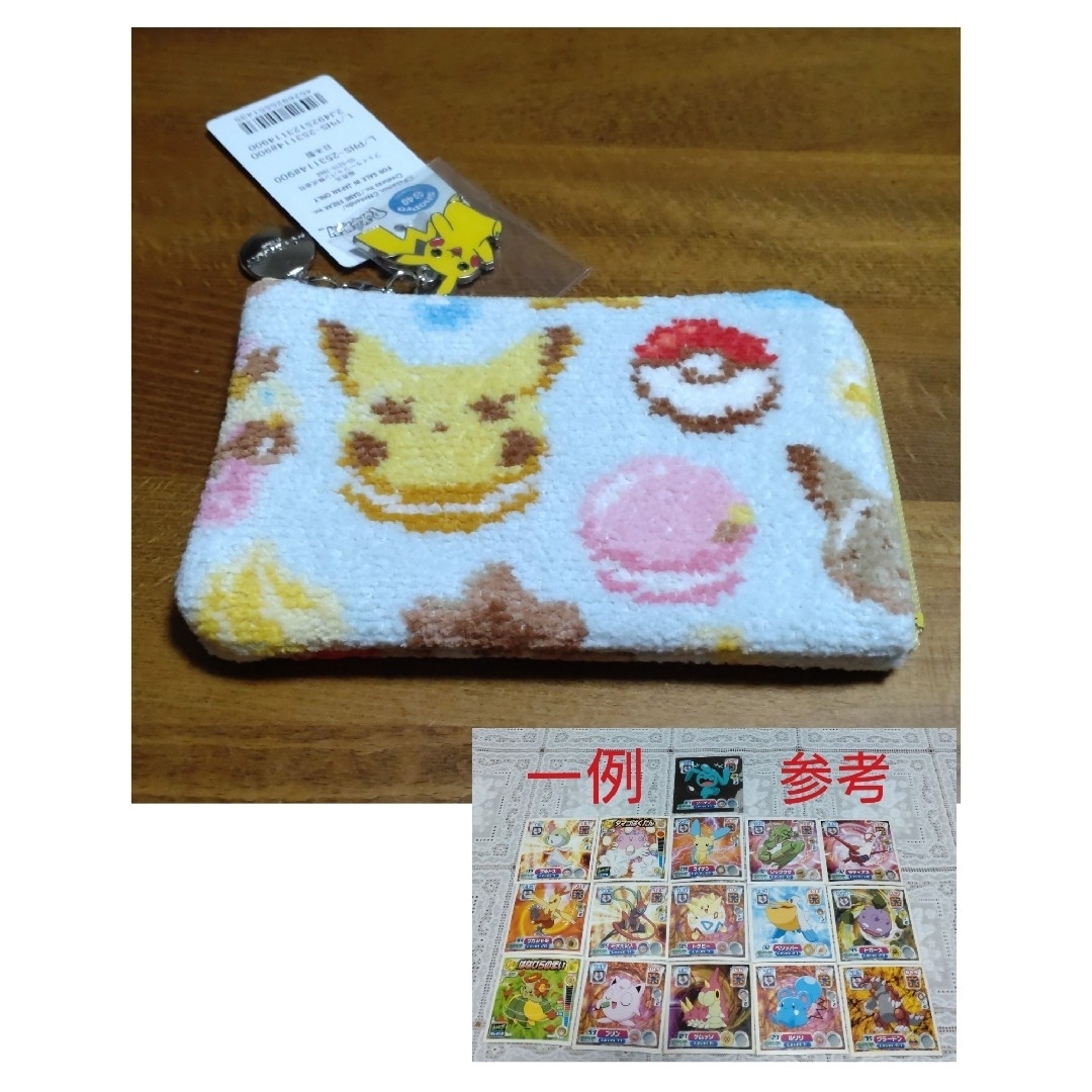 ポケモン(ポケモン)の【新品未使用】ポケモン ハッピースウィーツ L字ポーチ エンタメ/ホビーのおもちゃ/ぬいぐるみ(キャラクターグッズ)の商品写真