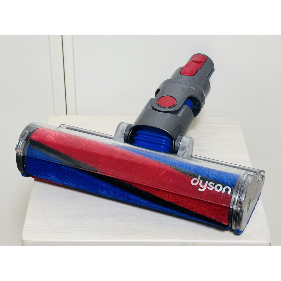 【完全分解洗浄品】ダイソン ソフトローラークリーナーヘッド V7 V8 V10 Dyson - 【完全分解洗浄品】ダイソン ソフトローラークリーナー