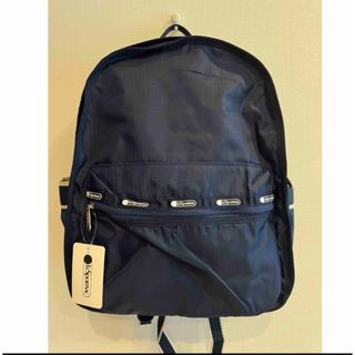 レスポートサック(LeSportsac)のレスポートサック リュック 3747  ネイビー  新品未使用 タグ付き (リュック/バックパック)