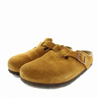 BIRKENSTOCK - ビルケンシュトック BOSTON BS サボサンダル 36 23.0cm 茶