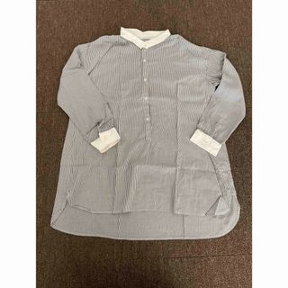 グローバルワーク(GLOBAL WORK)の【最終価格】グローバルワーク　Mサイズ　長袖　シャツ　ストライプ(シャツ/ブラウス(長袖/七分))