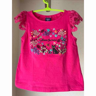 アナスイミニ　Tシャツ　ピンク