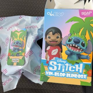 スティッチ(STITCH)のVinBIOP ソープスタジオ　リロ&スティッチ　フィギュア(キャラクターグッズ)
