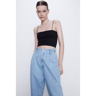 ザラ(ZARA)のZARA キャミソール(キャミソール)
