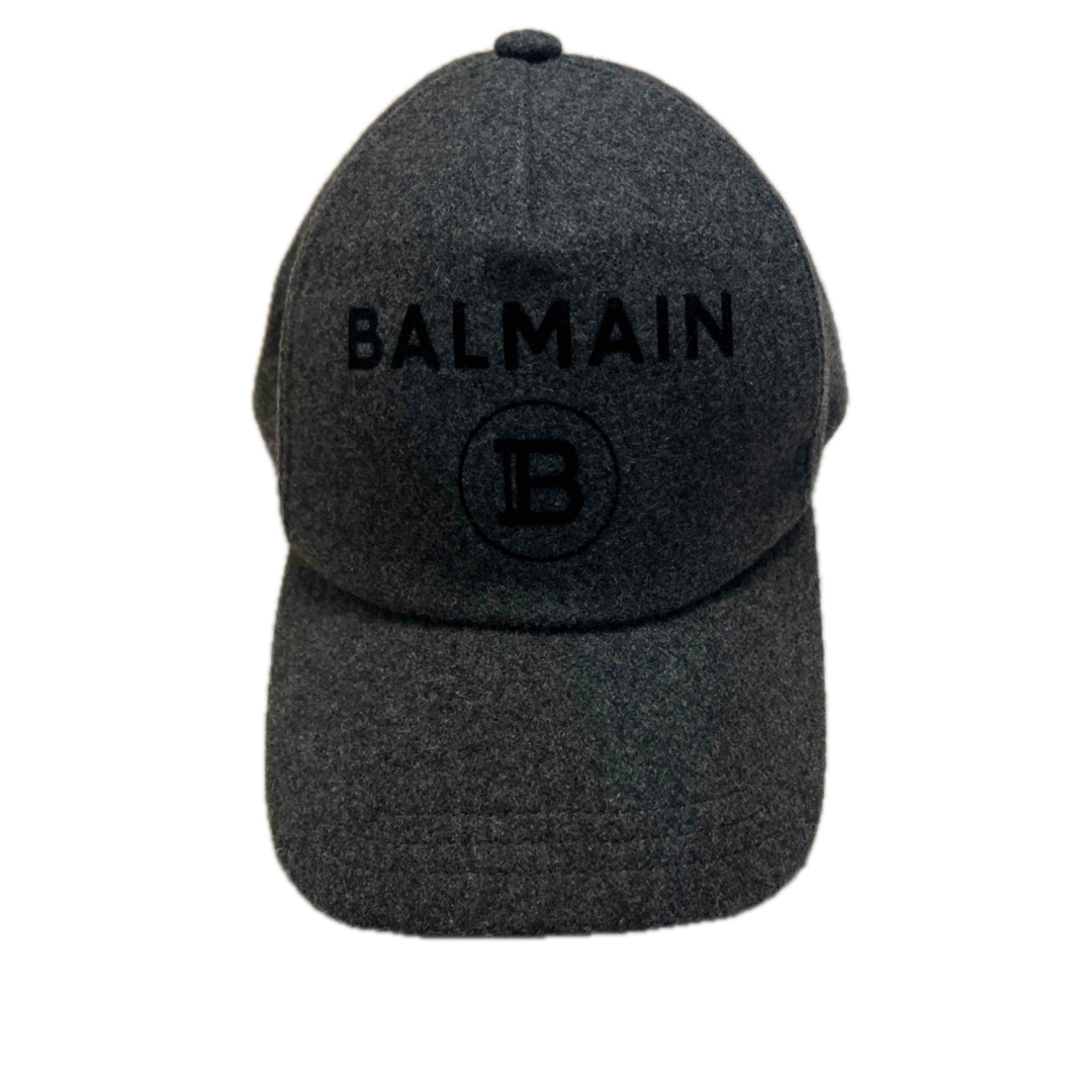 BALMAIN バルマン ベースボールキャップ 帽子 キャップ BALMAIN - バルマン キャップ 確認用の通販 by SENSE's shop