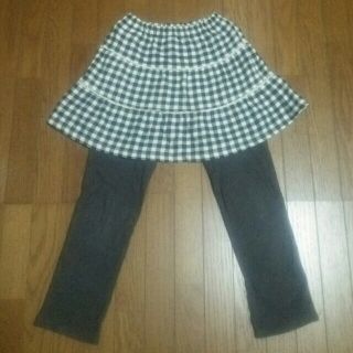 ベルメゾン(ベルメゾン)のキッズ＊スカッツ  130ｻｲｽﾞ(パンツ/スパッツ)