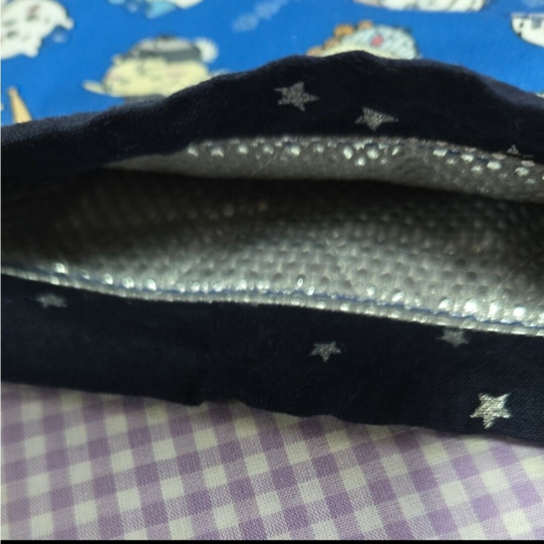 No.195 ちいかわコラボ　保温保冷ミニ巾着袋 ハンドメイドのファッション小物(ポーチ)の商品写真