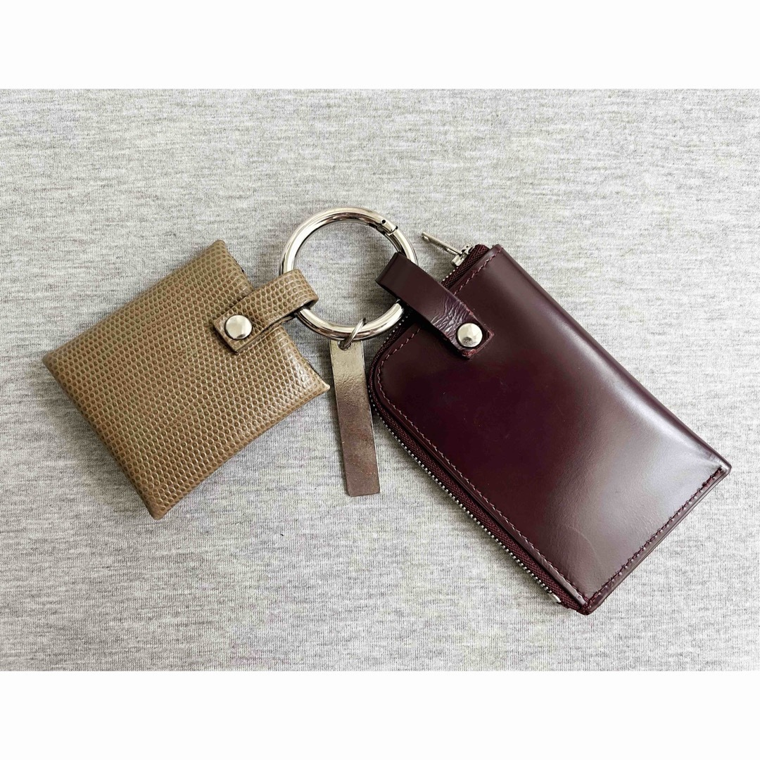soe(ソーイ)のsoe READY TO WEAR MODEL Leather KeyRing メンズのファッション小物(キーホルダー)の商品写真