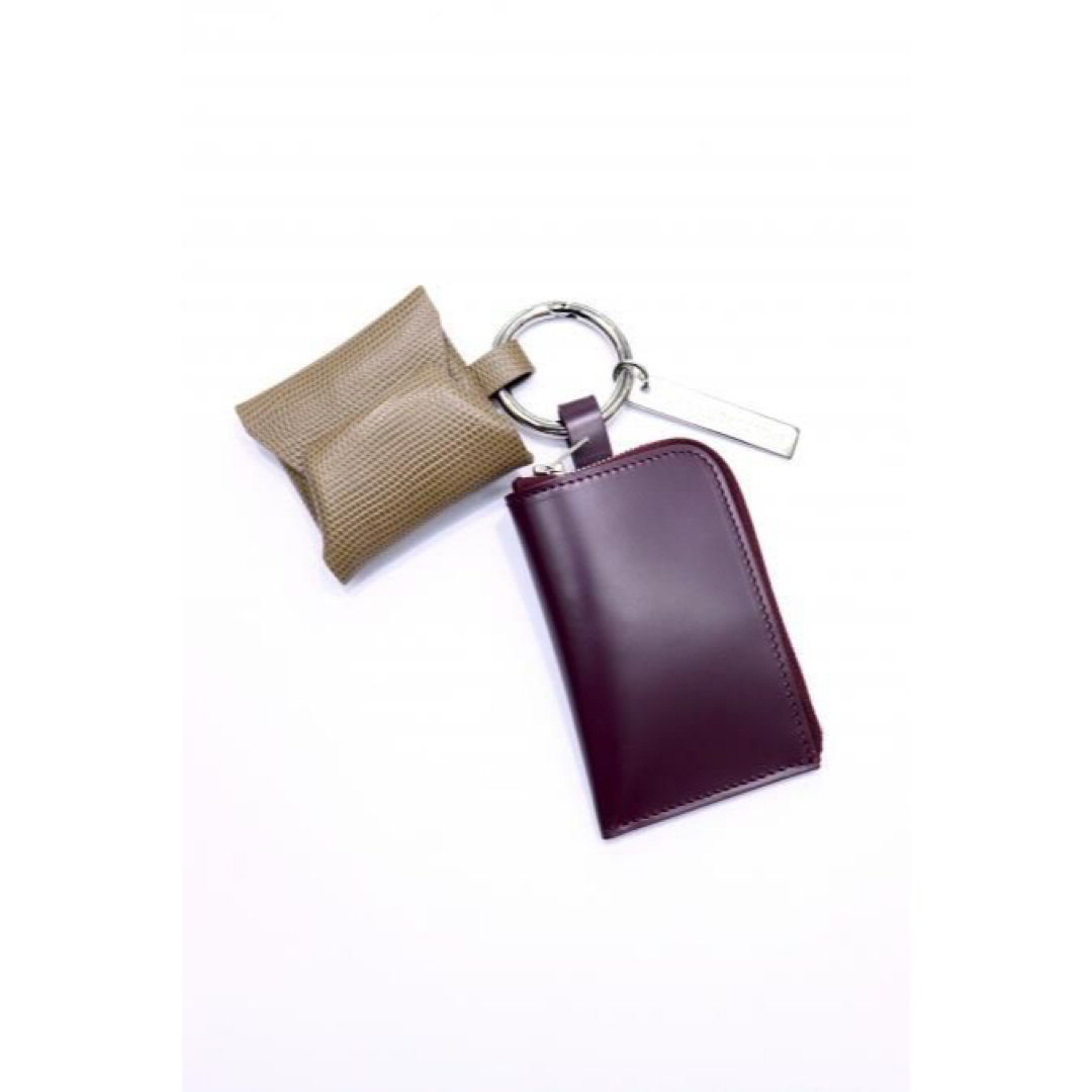 soe(ソーイ)のsoe READY TO WEAR MODEL Leather KeyRing メンズのファッション小物(キーホルダー)の商品写真