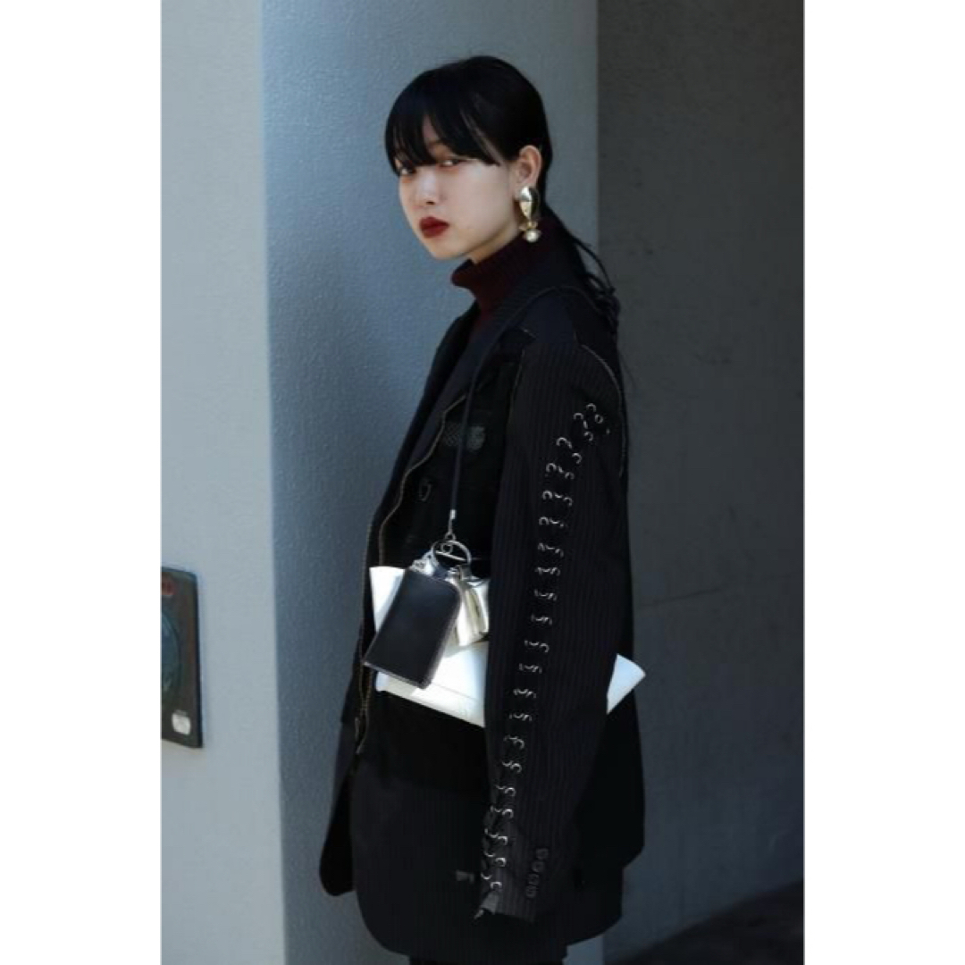 soe(ソーイ)のsoe READY TO WEAR MODEL Leather KeyRing メンズのファッション小物(キーホルダー)の商品写真