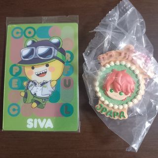からぴちセット　JPAPA　SIVA　ぷちぶれーく　ウエハース(その他)