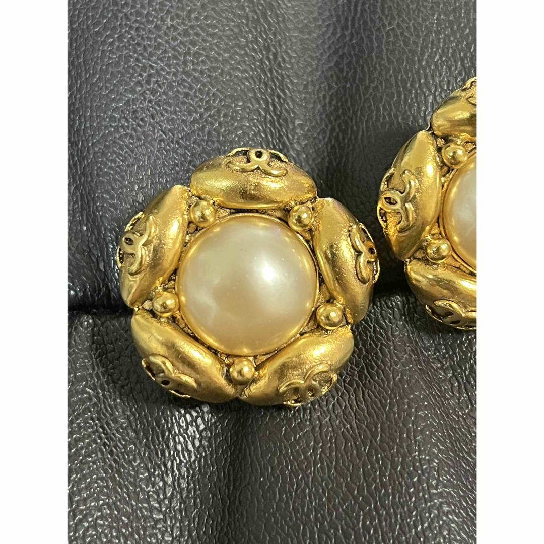 CHANEL(シャネル)のCHANEL シャネル イヤリング 94A ヴィンテージ レディースのアクセサリー(イヤリング)の商品写真