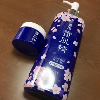 コーセー(KOSE)の雪肌精 化粧水 & 雪肌粋 美容ジェル(化粧水/ローション)