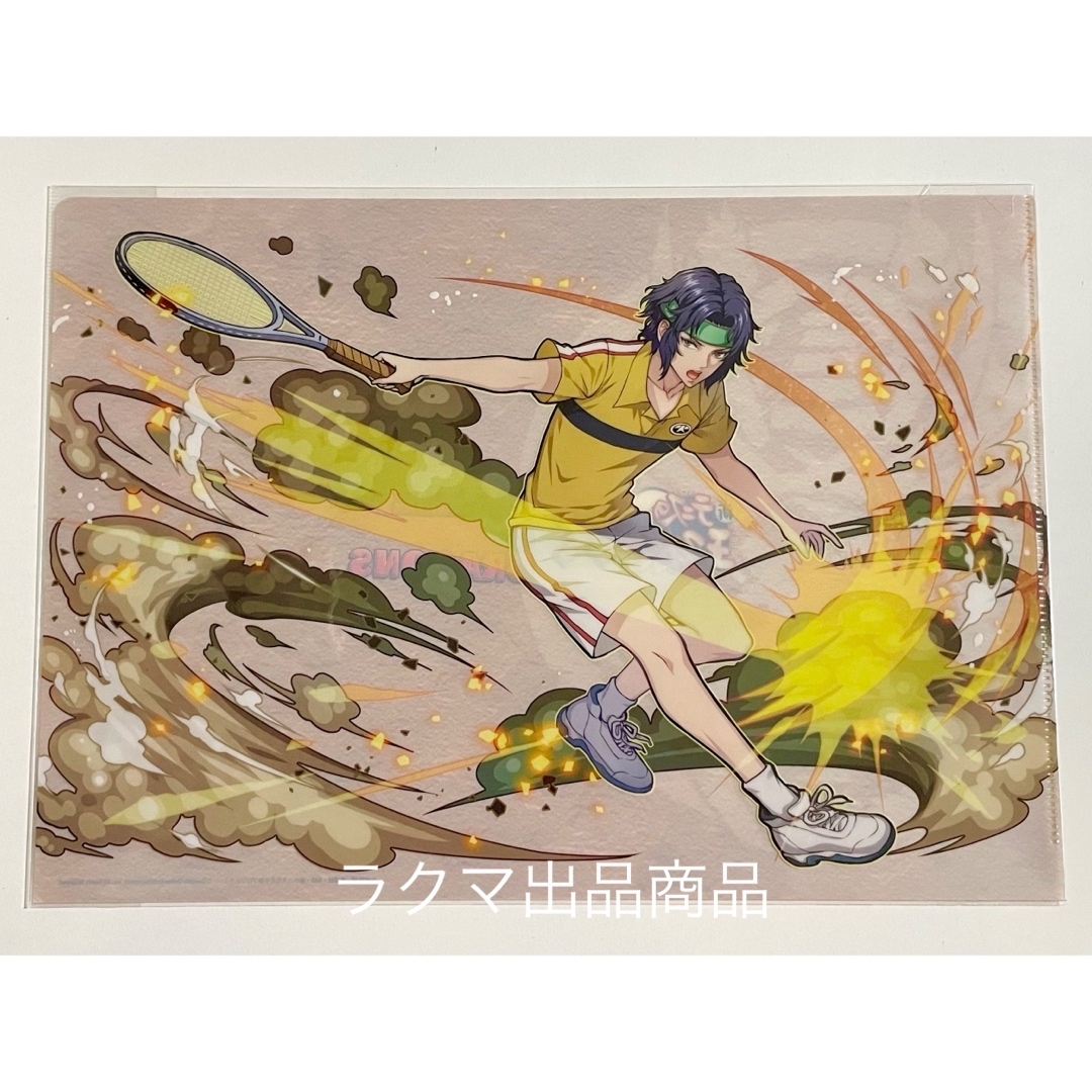 テニスの王子様 立海 タオル フェス クリアファイル 大原画展 幸村 真田 仁王 テニスの王子様 立海 タオル フェス クリアファイル 大原画展