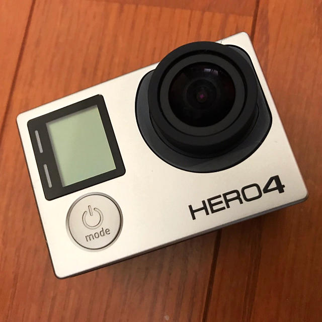 GoPro(ゴープロ)の最終値下げ！gopro hero4 silver edition スマホ/家電/カメラのカメラ(コンパクトデジタルカメラ)の商品写真