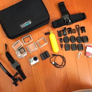 ゴープロ(GoPro)の最終値下げ！gopro hero4 silver edition(コンパクトデジタルカメラ)