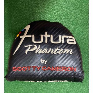 スコッティキャメロン(Scotty Cameron)のスコッティキャメロン「Futura Phantom」シリーズ　パターカバー(その他)