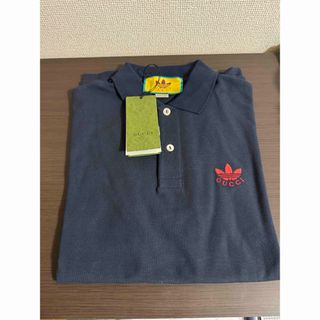 グッチ(GUCCI)のGUCCI×adidas グッチ×アディダス　ポロシャツ(ポロシャツ)