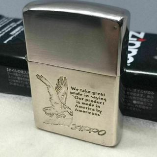 ジッポー(ZIPPO)の★ ZIPPOライター★ イーグルデザイン 1992年製 ヴィンテージ 着火確認(タバコグッズ)