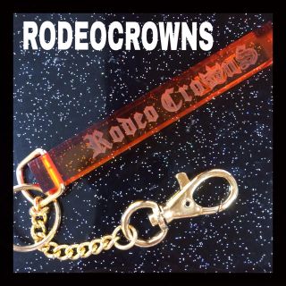 ロデオクラウンズ(RODEO CROWNS)のロデオノベルティー♡キーホルダー(キーホルダー)