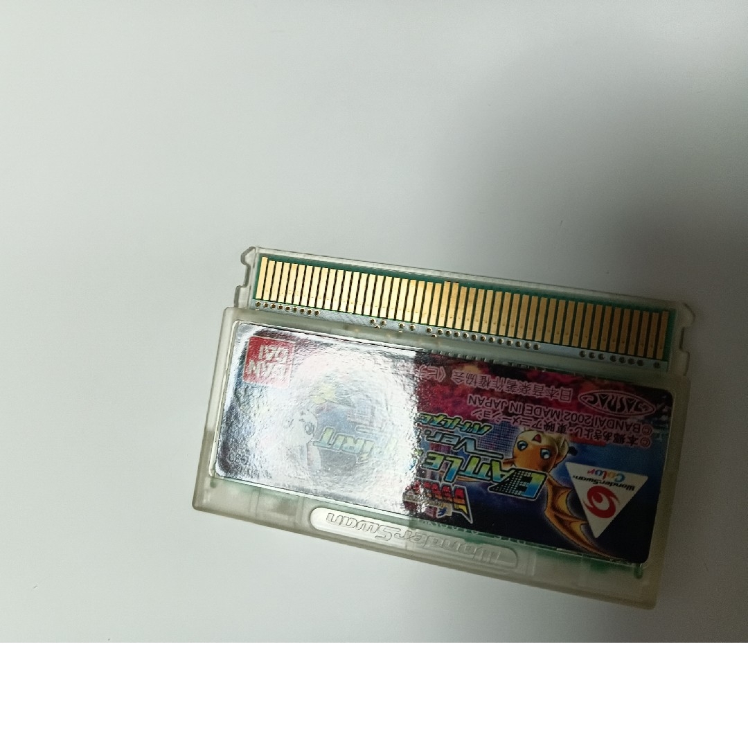 WSC　デジモンテイマーズ バトルスピリット ver.1.5　BANDAI エンタメ/ホビーのゲームソフト/ゲーム機本体(携帯用ゲームソフト)の商品写真