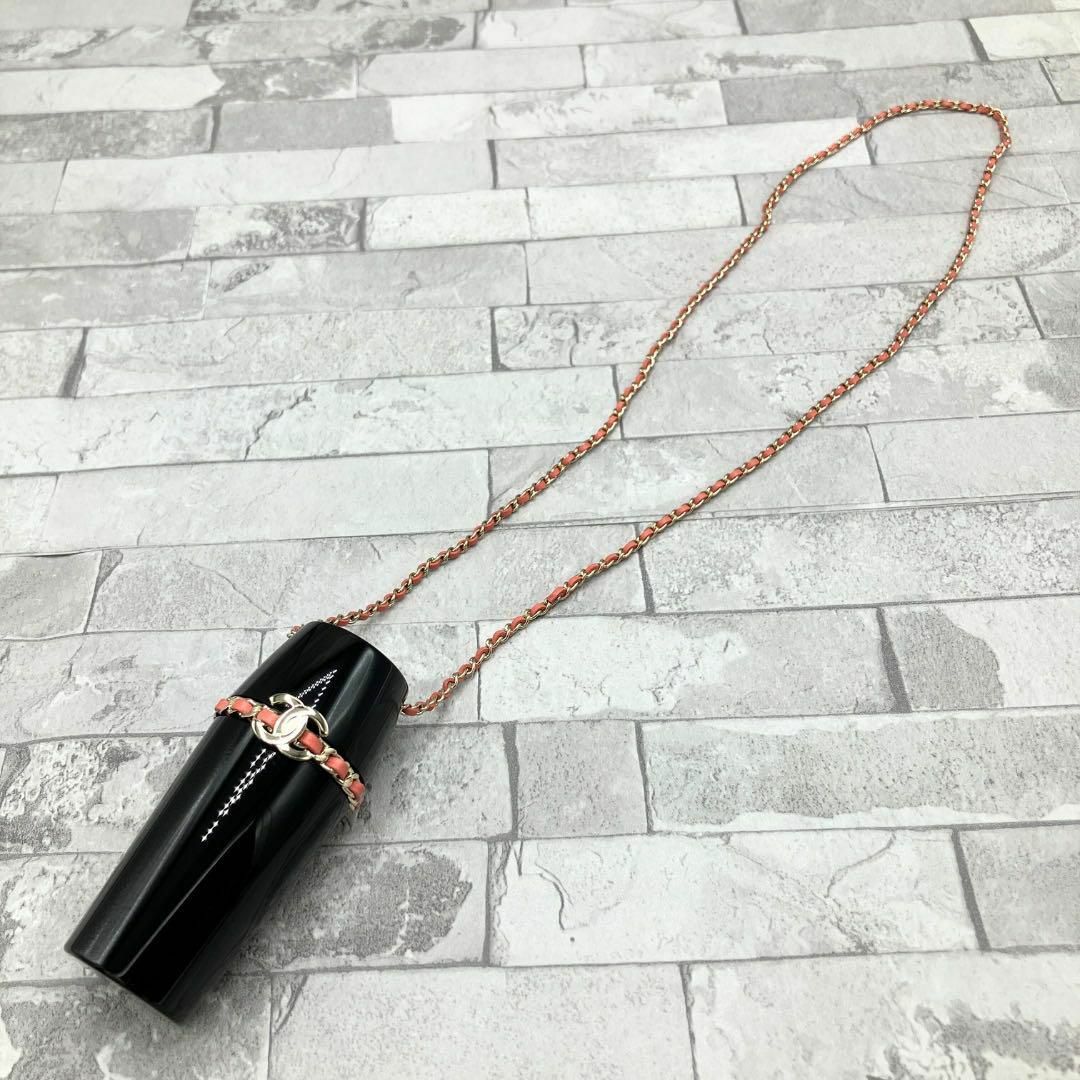 シャネル ココマーク リップスティック ケース ショルダーバッグ CHANEL - シャネル ココマーク リップスティックケース