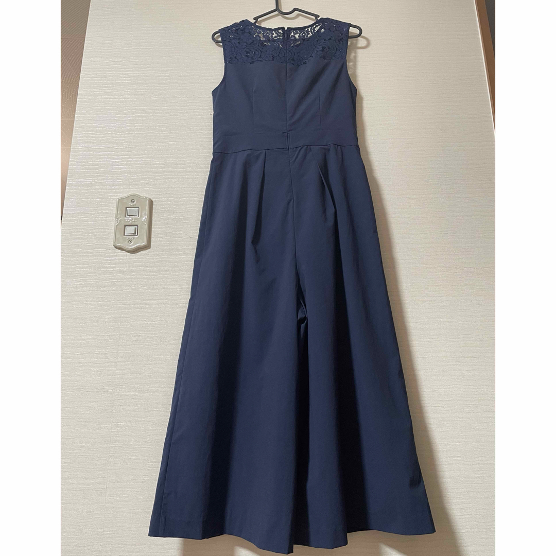 【美品】Freesia ノースリーブ　オールインワン レディースのパンツ(オールインワン)の商品写真