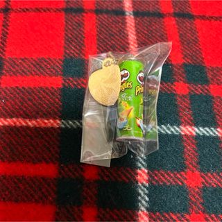 バンダイ(BANDAI)のプリングルズ　ミニチュアチャームコレクション　ガチャ　説明書なし(キャラクターグッズ)