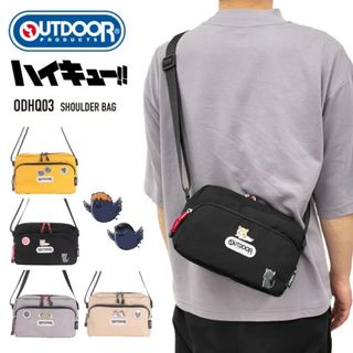 ハイキュー!! OUTDOOR ショルダーバッグ  アウトドア ODHQ 03 (ショルダーバッグ)