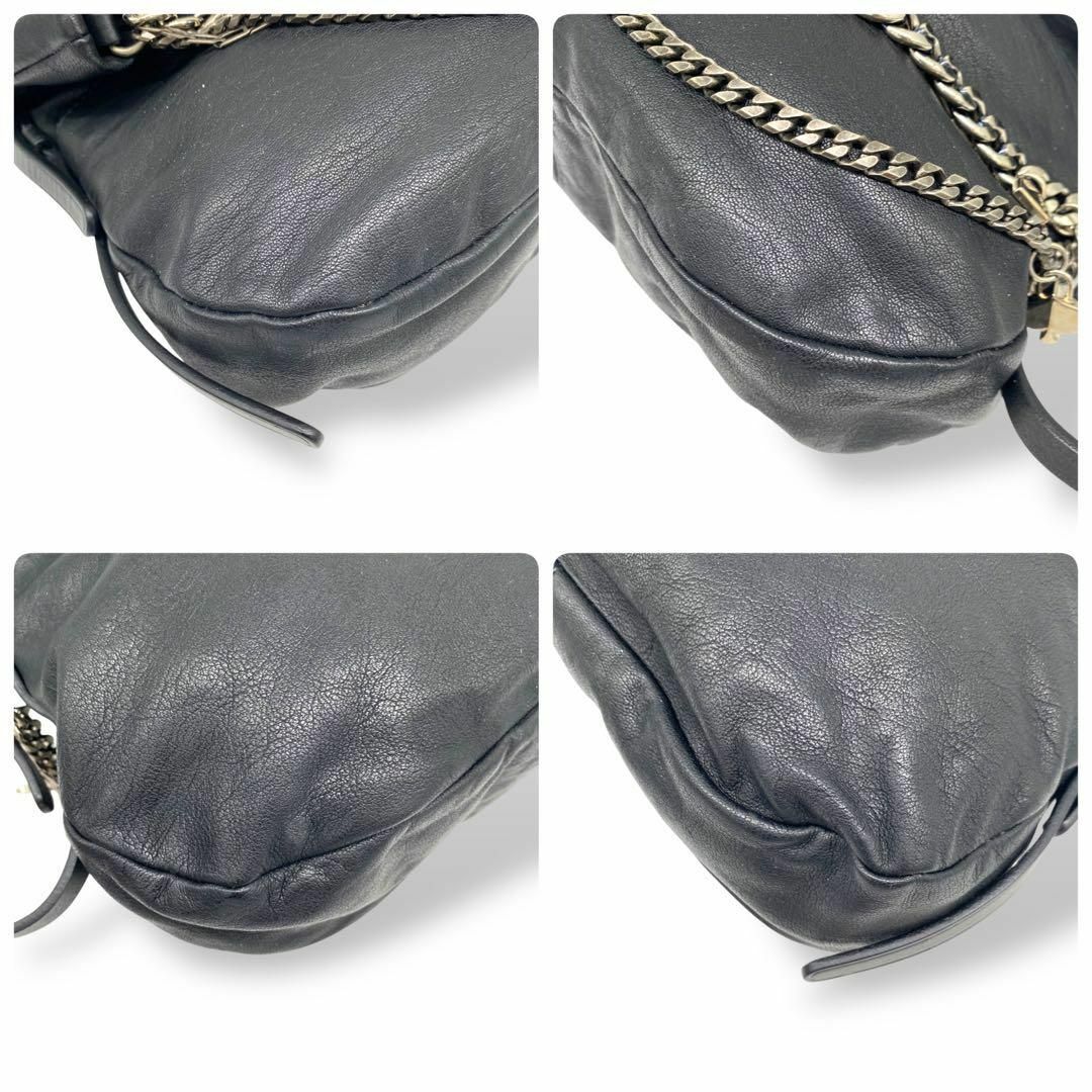 超美品‼️ JIMMY CHOO ジミーチュウ　ショルダーバッグ チェーンバック JIMMY CHOO - JIMMY CHOO ジミーチュウ チェーン バイカー