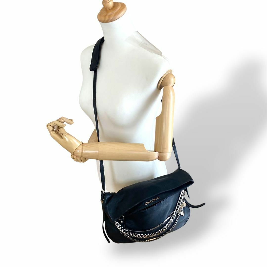 ジミーチュウ JIMMY CHOO ミニ チェーン ショルダーバッグ 楽天市場】JIMMY CHOO ジミーチュウ LOCKETT PRETITE [SBK] ミニ