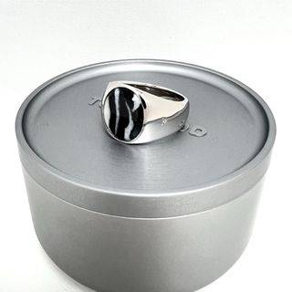 トムウッド(TOM WOOD)の64 新品 トムウッド ゼブラ オーバル リング 指輪 TOMWOOD 碧玉(リング(指輪))