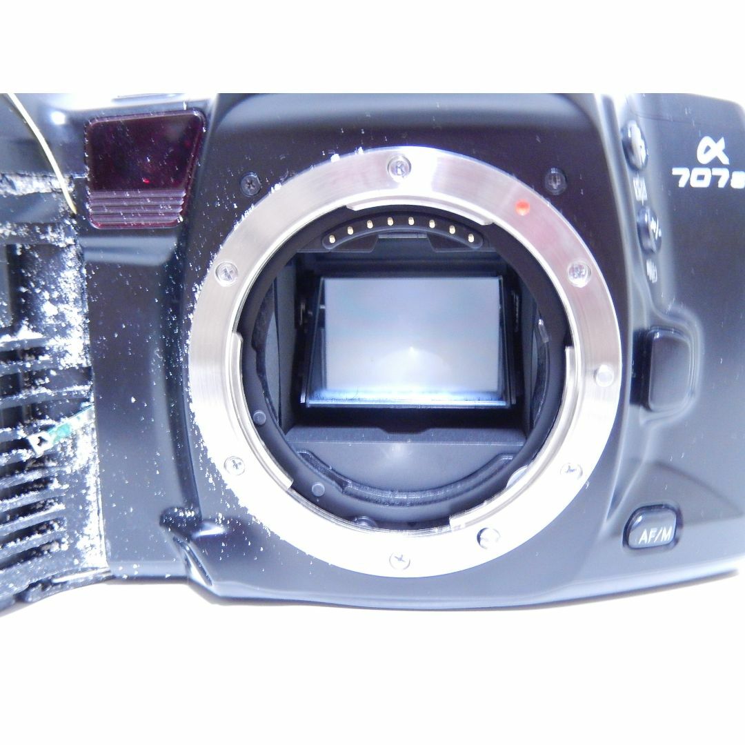 KONICA MINOLTA(コニカミノルタ)の【管SI0244】ミノルタ α707si レンズ AF 24-85ｍｍ スマホ/家電/カメラのカメラ(フィルムカメラ)の商品写真