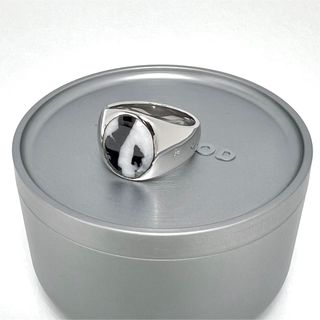トムウッド(TOM WOOD)の66 新品 トムウッド ゼブラ オーバル リング 指輪 TOMWOOD 碧玉(リング(指輪))