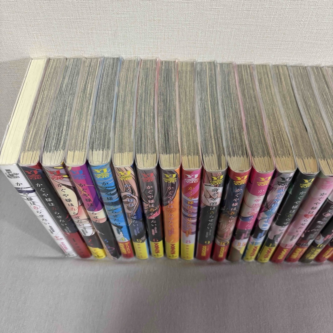 かぐや様は告らせたい 全巻＋小説1巻 エンタメ/ホビーの漫画(全巻セット)の商品写真