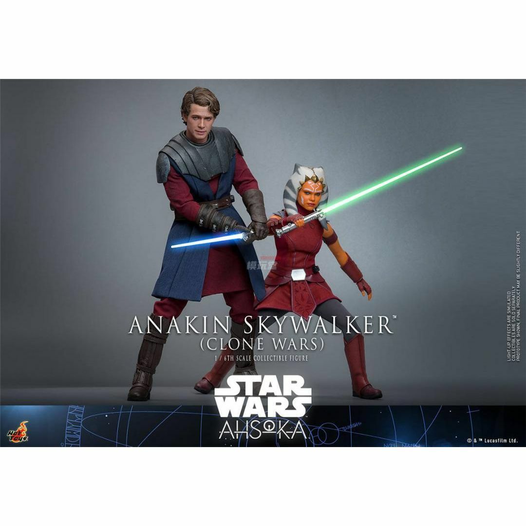 Hot Toys - ホットトイズ 1/6 スター・ウォーズ アナキン