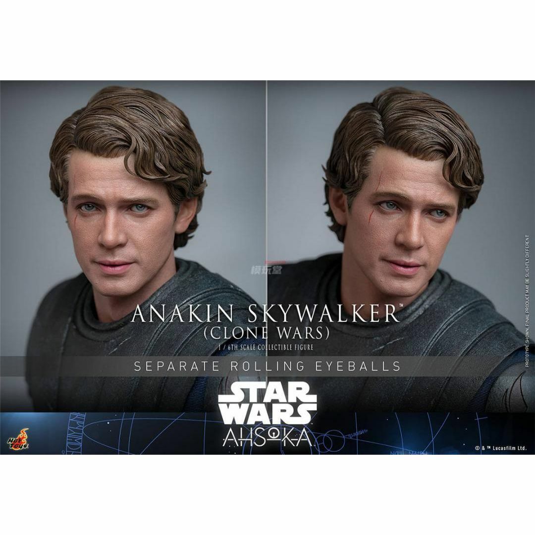 ホットトイズ 1/6 スター・ウォーズ アナキン・スカイウォーカー TMS129 Hot Toys - ホットトイズ 1/6 スター・ウォーズ アナキン