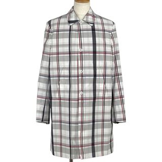 モンクレール(MONCLER)のモンクレール チェスターコート メンズ 1 【中古】(チェスターコート)