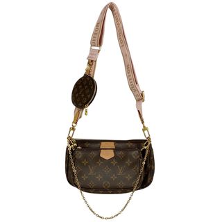 ルイヴィトン(LOUIS VUITTON)のルイ・ヴィトン ミュルティ ポシェット アクセソワール レディース 【中古】(ショルダーバッグ)