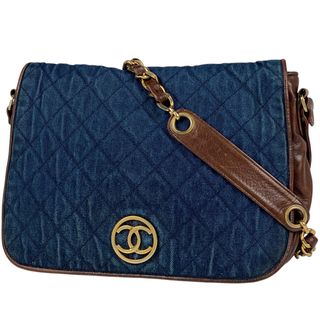 シャネル(CHANEL)のシャネル ココマーク チェーン ショルダーバッグ レディース 【中古】(ショルダーバッグ)