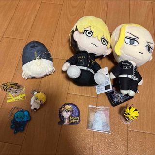 トウキョウリベンジャーズ(東京リベンジャーズ)の東京リベンジャーズぬいぐるみ(キャラクターグッズ)