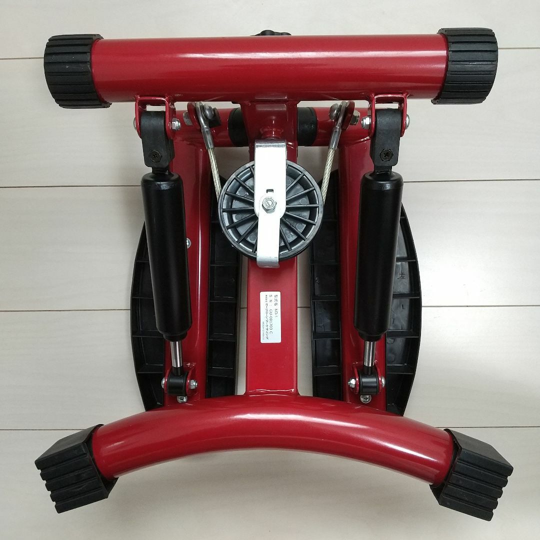 NICE DAY ナイスデイ 健康ステッパー ND-1 レッド 美品】NICEDAY ナイスデイ 健康ステッパー ND-1R ショップ
