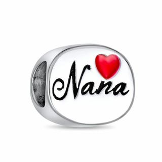 【数量限定】[Bling Jewelry] おばあちゃんナナ赤いハート家族 I (その他)