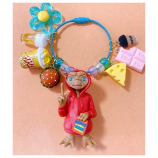 じゃらじゃらキーホルダー　E.T.(キャラクターグッズ)