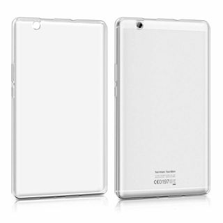 【色:透明】kwmobile タブレットケース 対応: Huawei Media(タブレット)